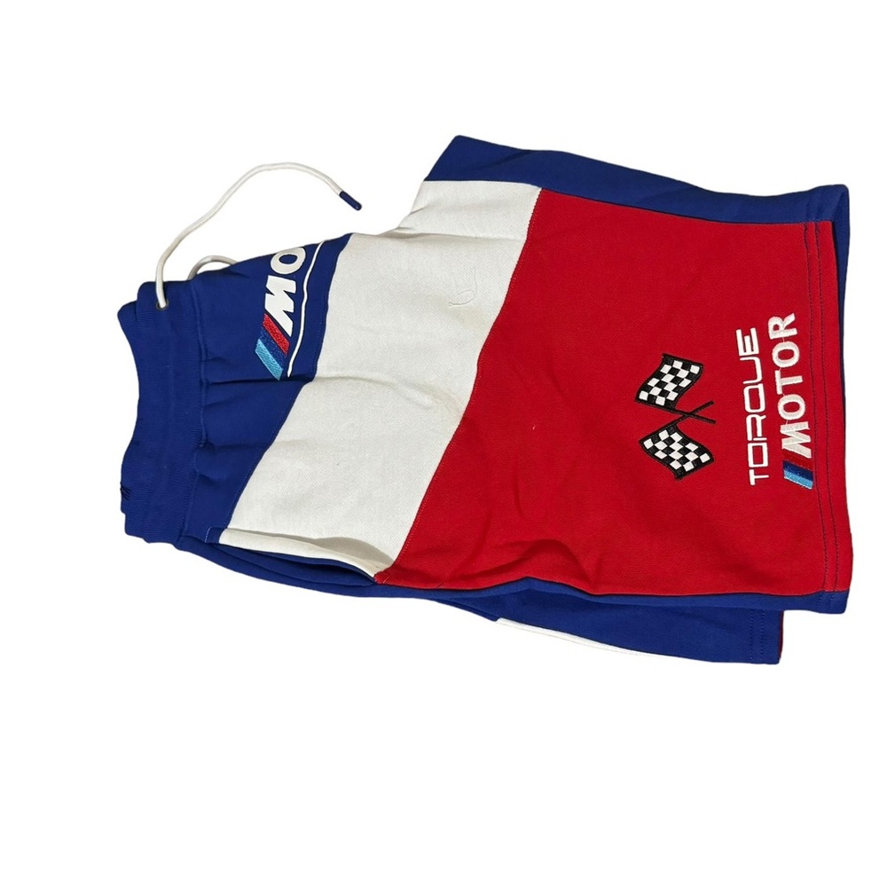 Smoke rise Mens motor sports racing engine shorts